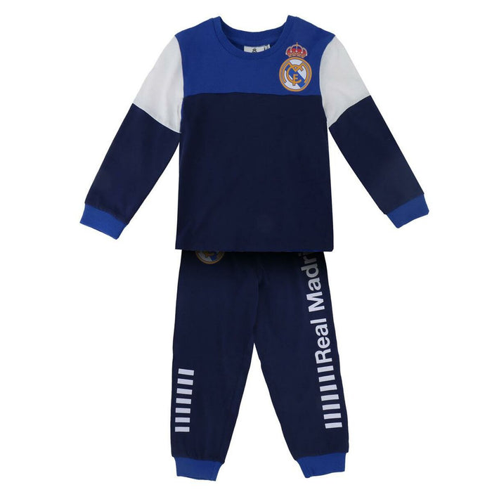 Pijama Infantil Real Madrid C.F. Azul
