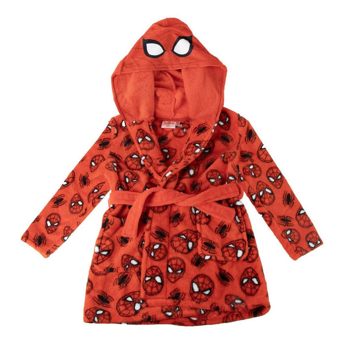 Children's Dressing Gown Spider-Man Red