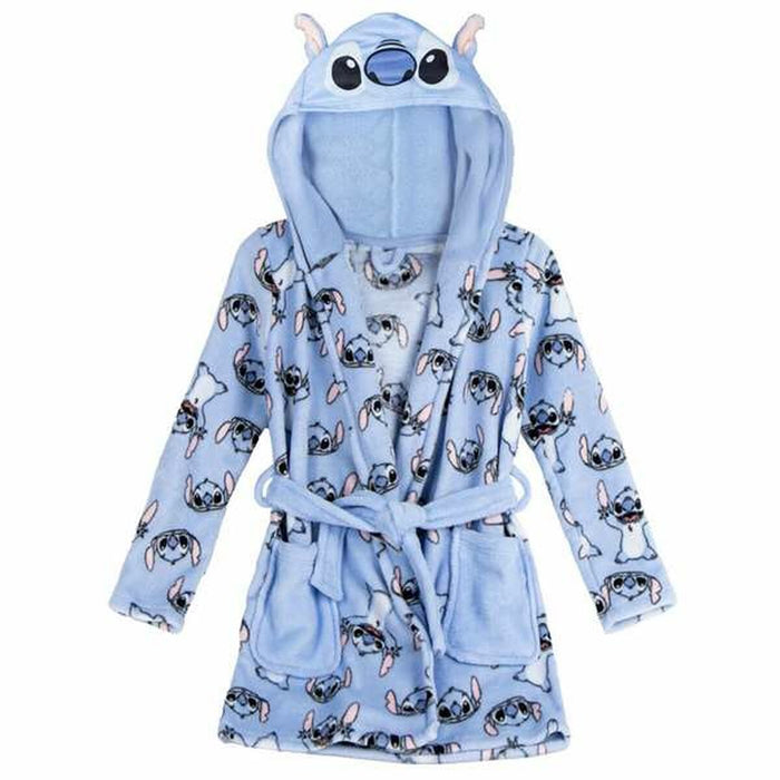 Batín Infantil Stitch Azul 14 Años