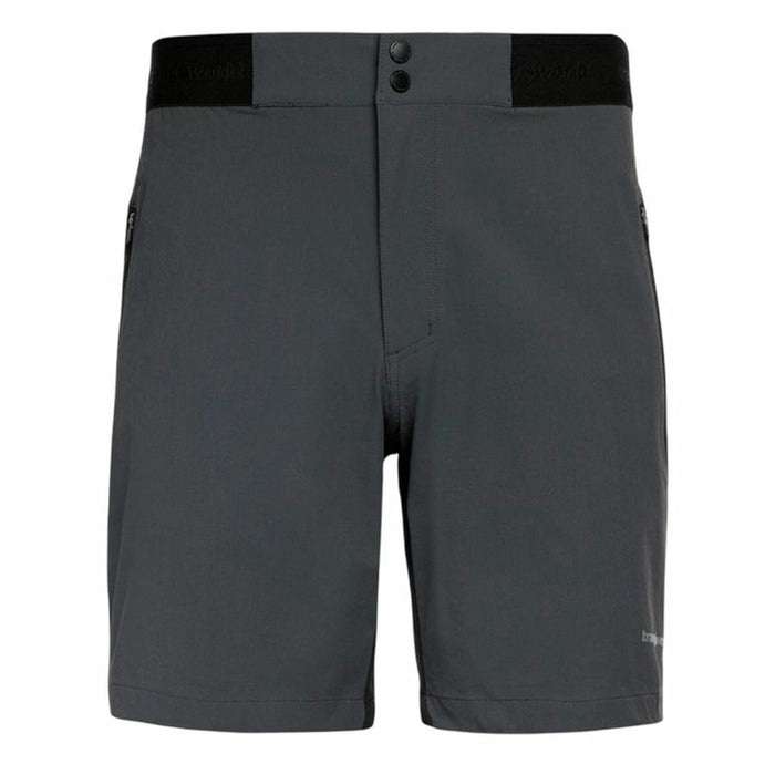 Pantalón Corto Deportivo Trangoworld Hornavan Df Gris oscuro