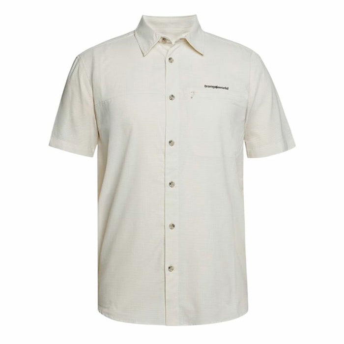 Camisa Trangoworld Esera Df Blanco