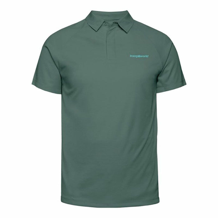 Men’s Short Sleeve Polo Shirt Trangoworld Bonete  Blue