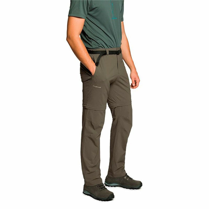 Pantalón Largo Deportivo Trangoworld Aroche Sf Oliva
