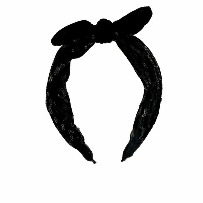 Diadema Inca   Negro Lazo