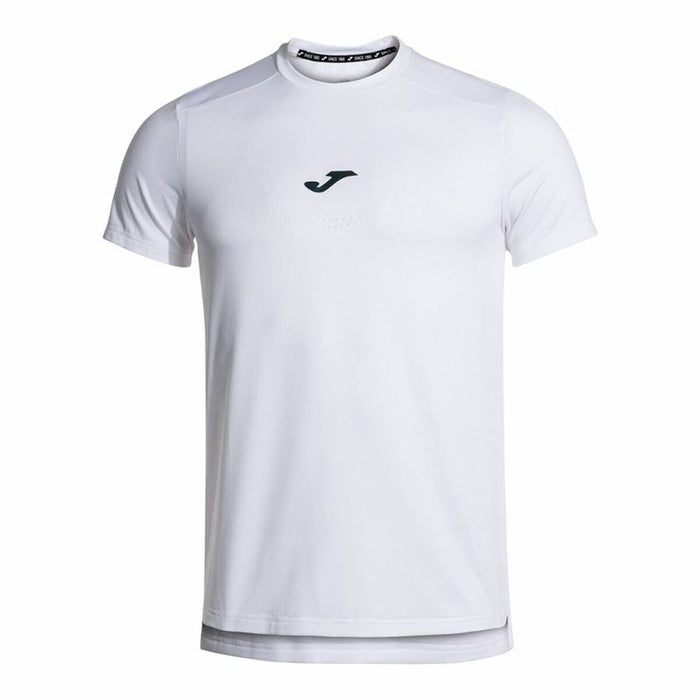 Men’s Short Sleeve T-Shirt Joma Sport R-City White
