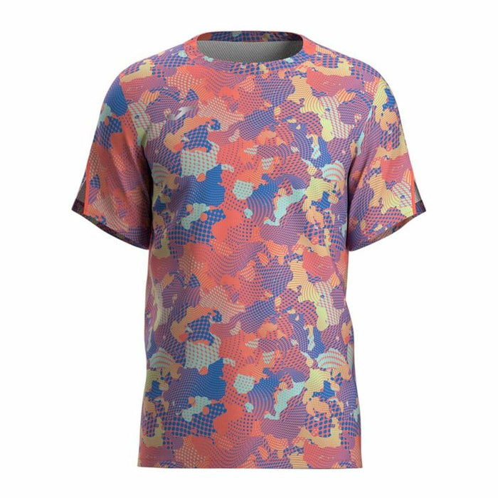 Men’s Short Sleeve T-Shirt Joma Sport R-City Crimson Red