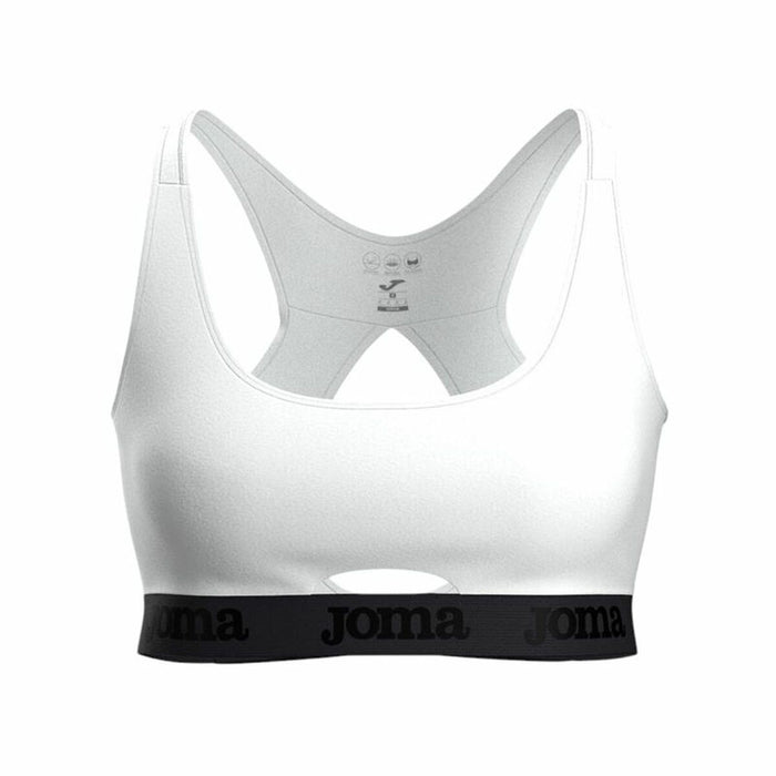 Sujetador Deportivo Joma Sport R-City Iconic Blanco