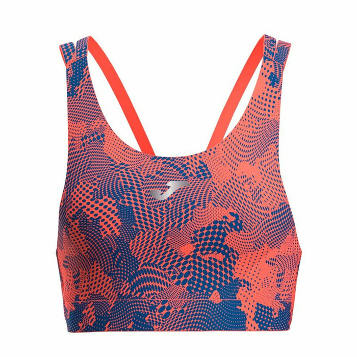 Child's Short Sleeve T-Shirt Joma Sport R-City Coral