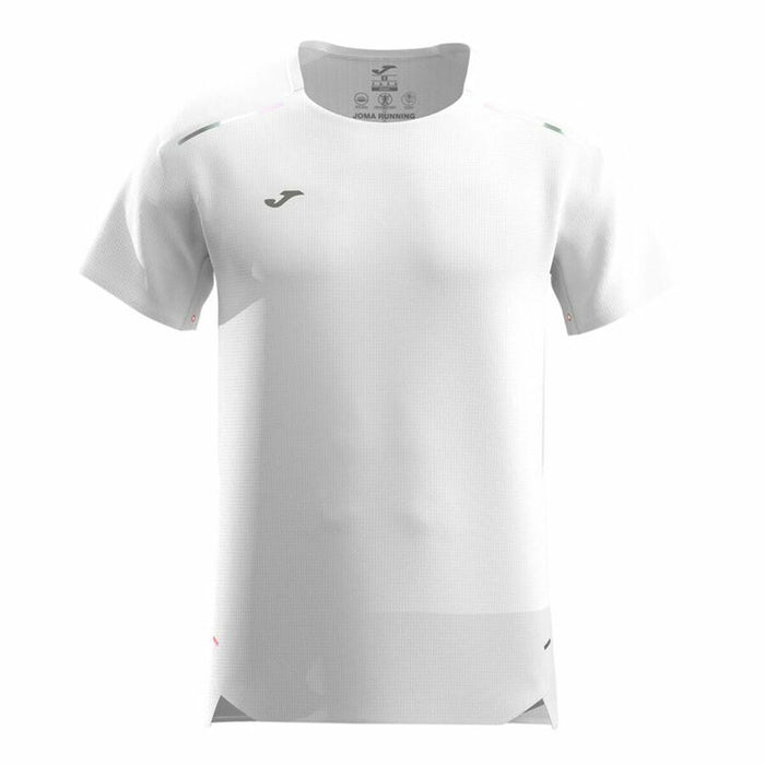 Men’s Short Sleeve T-Shirt Joma Sport R-City White