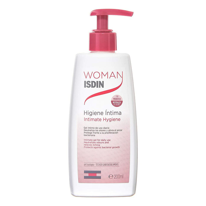 Intimate hygiene gel Isdin Woman 200 ml