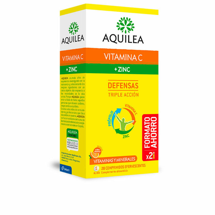 Comprimidos Aquilea Vitamina C Zinc (28 Unidades)