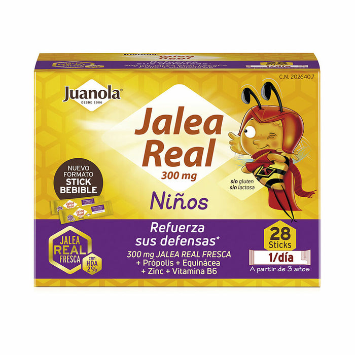 Jalea real Juanola Jalea Real Niños Jalea real Infantil 28 Unidades