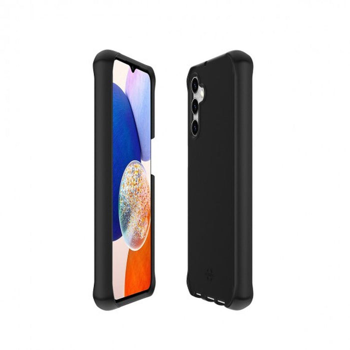 Funda para Móvil Mobilis 066062 Negro Samsung