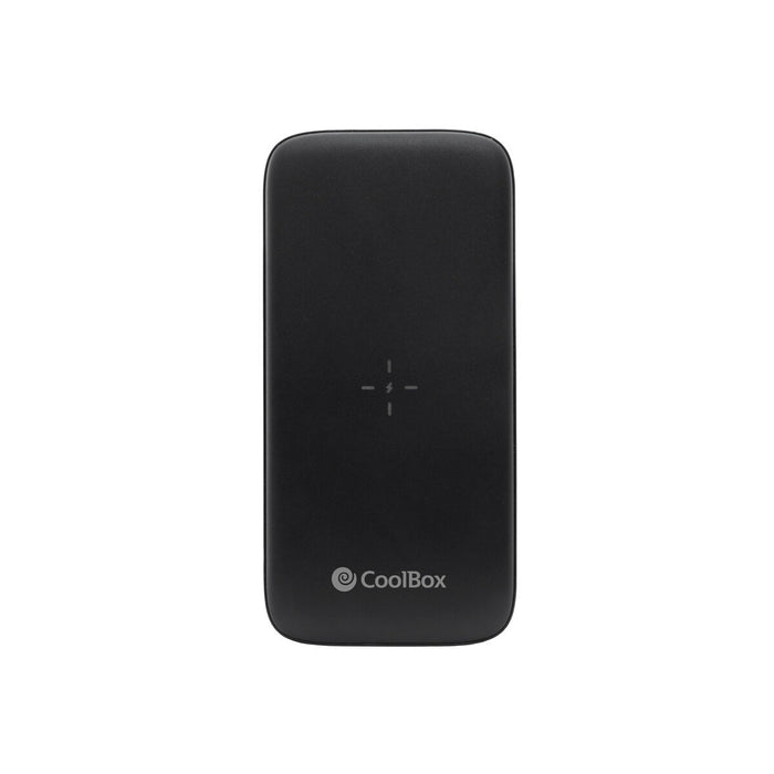 Powerbank CoolBox COO-PB10KW-BK1 Negro 10000 mAh 37 Wh