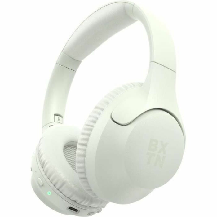 Auriculares Buxton BHP 8700 Blanco Verde