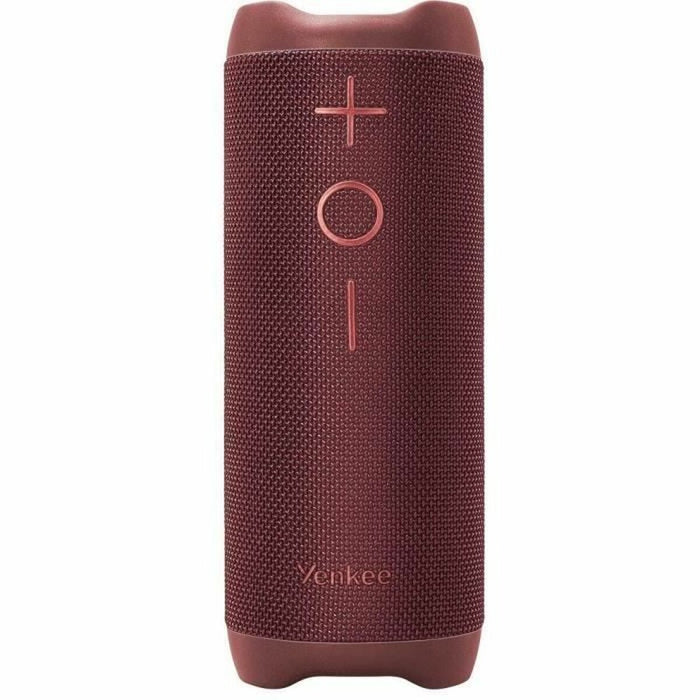 Altavoz Bluetooth Portátil Yenkee ELEMENT VIENTO YSP 40RD Rojo