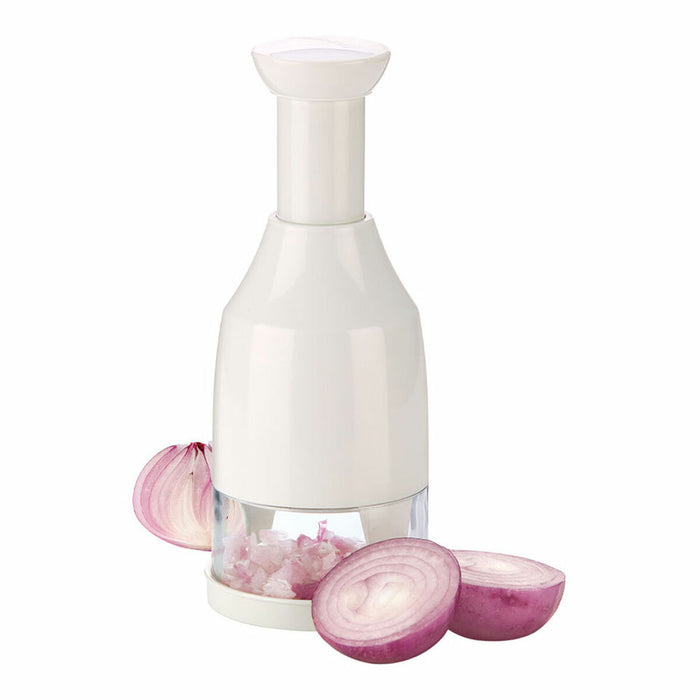 Hachoir à légumes manuel Tescoma handy Blanc Plastique