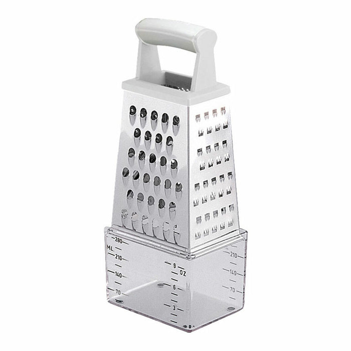 Rallador Tescoma handy Acero Inoxidable Blanco