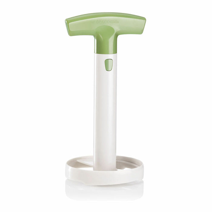 Cortador de piña Tescoma handy Blanco Plástico