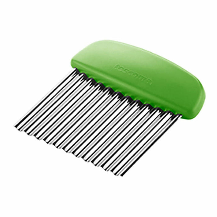Cortador de Verduras Manual Tescoma Presto Verde Metal Acero Inoxidable Plástico