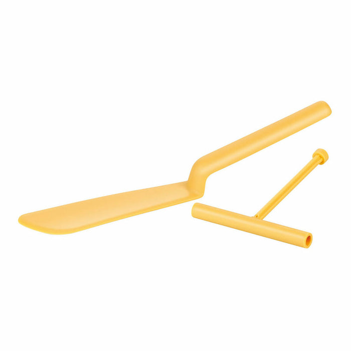 Espátula de crepes Tescoma Delicia Nailon Nylon Amarillo (2 Unidades)