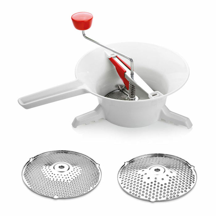 Presse-purée Tescoma Handy Acier inoxydable Plastique Blanc