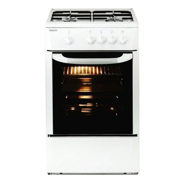 Cuisinière à Gaz BEKO CSG42009DW 9500 W Blanc