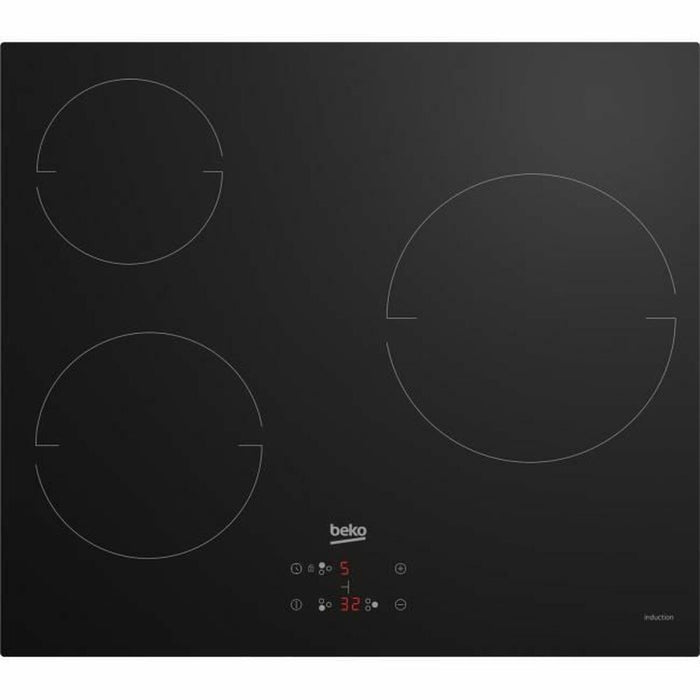 Placa Vitrocerámica BEKO HIC63400 60 cm 5300 w