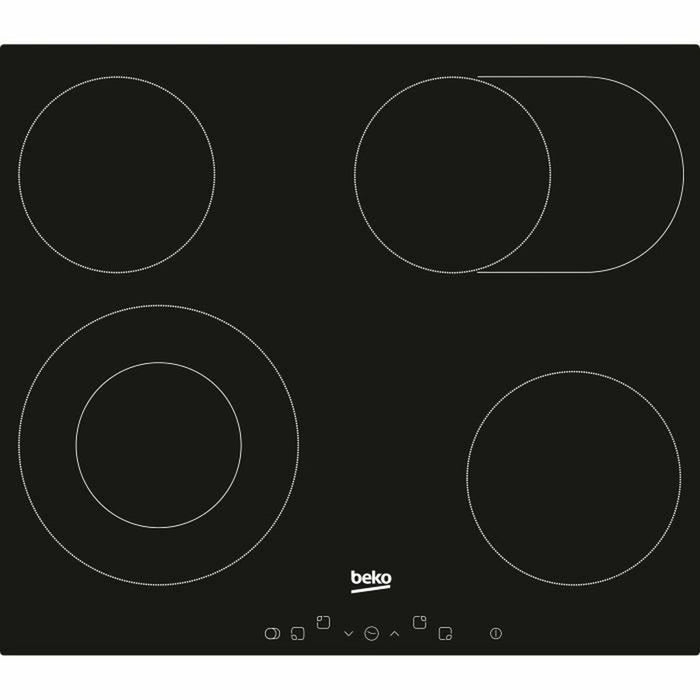 Placa Vitrocerámica BEKO HIC 64403 T 1200 W