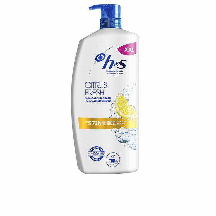 Champú Anticaspa Head & Shoulders H&S CITRUS FRESH 1 L