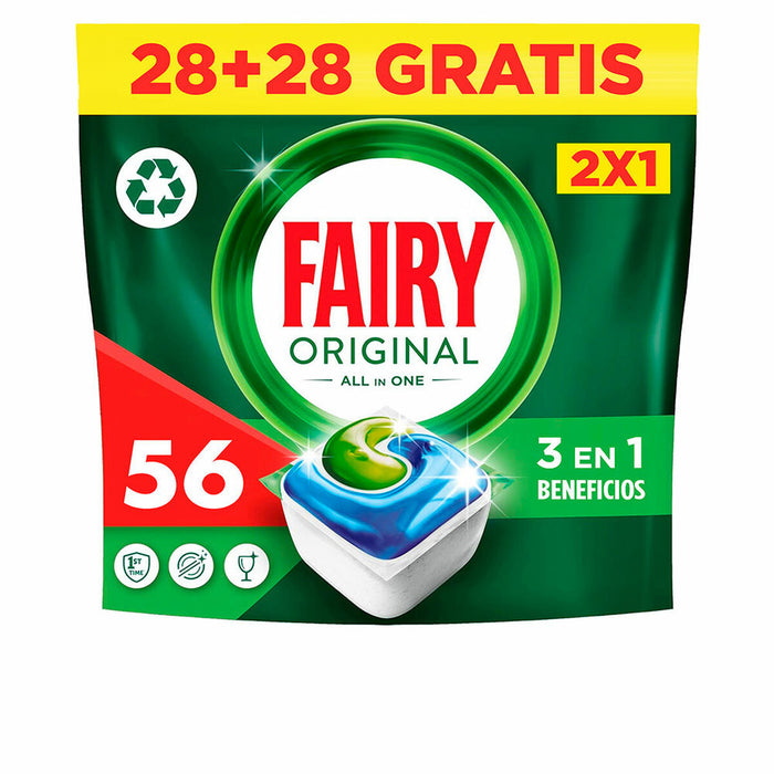 Dishwasher lozenges Fairy TODO EN 1 LIMON 56 Units
