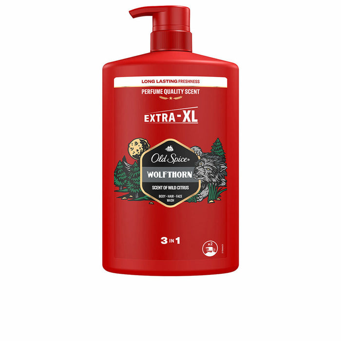 Gel de douche Old Spice WOLFTHORN 1 L