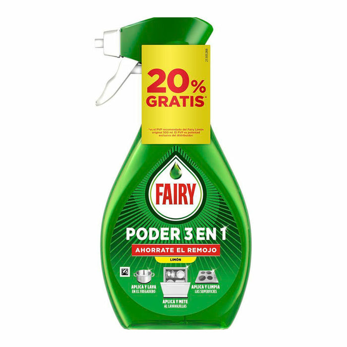 Gel Lavavajillas Fairy 500 ml