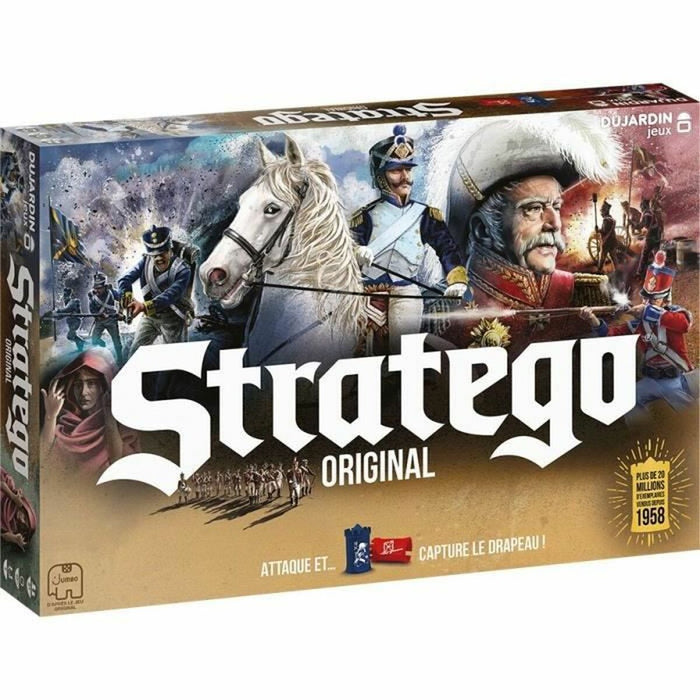 Juego de Mesa Dujardin Stratego Original 3.0 Jumbo (FR)
