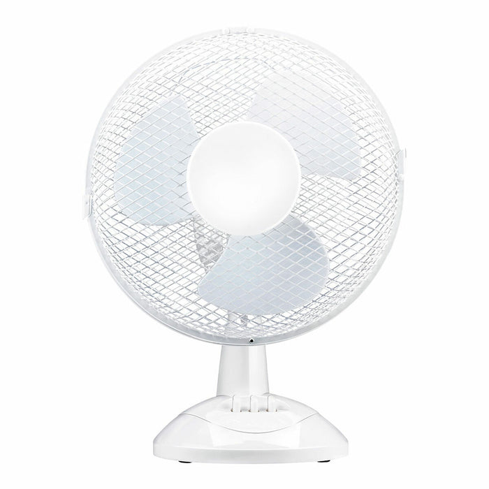 Ventilador de Sobremesa Lifetime Blanco 22 W 27 x 21 x 35,2 cm