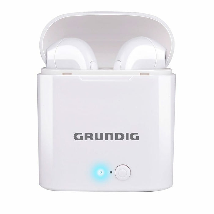 Auriculares Bluetooth Grundig earbuds Blanco