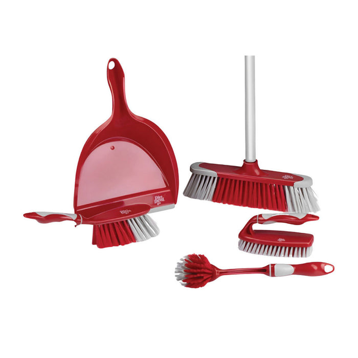 Cleaning & Storage Kit Dirt Devil Stainless steel Plastic Box (6 Pieces)