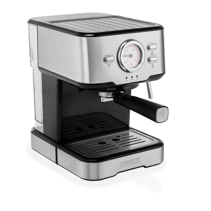 Cafetera Eléctrica Princess 249415 BRAZO 20B Acero 1100 W 1,5 L