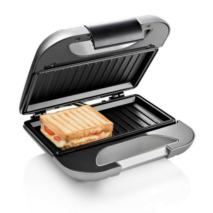 Sandwichera Grill Princess 01.127003.01.001 Negro Gris 750 W