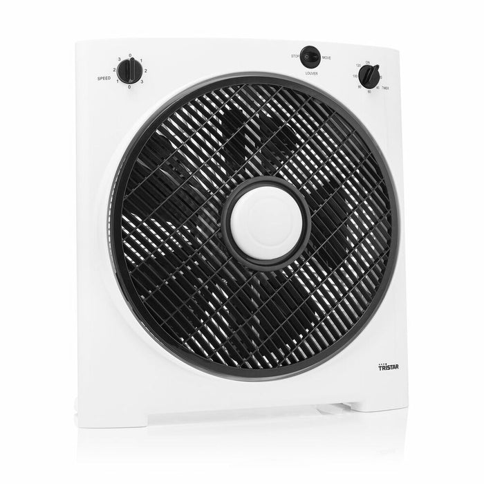 Ventilador de Suelo Tristar VE-5858 Blanco Negro 40 W 40W