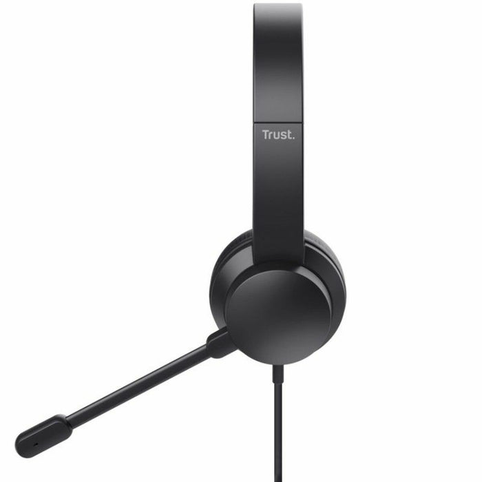 Auriculares Trust HS-201 Negro