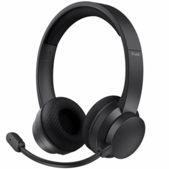 Auriculares Bluetooth con Micrófono Trust Ayda ENC Negro