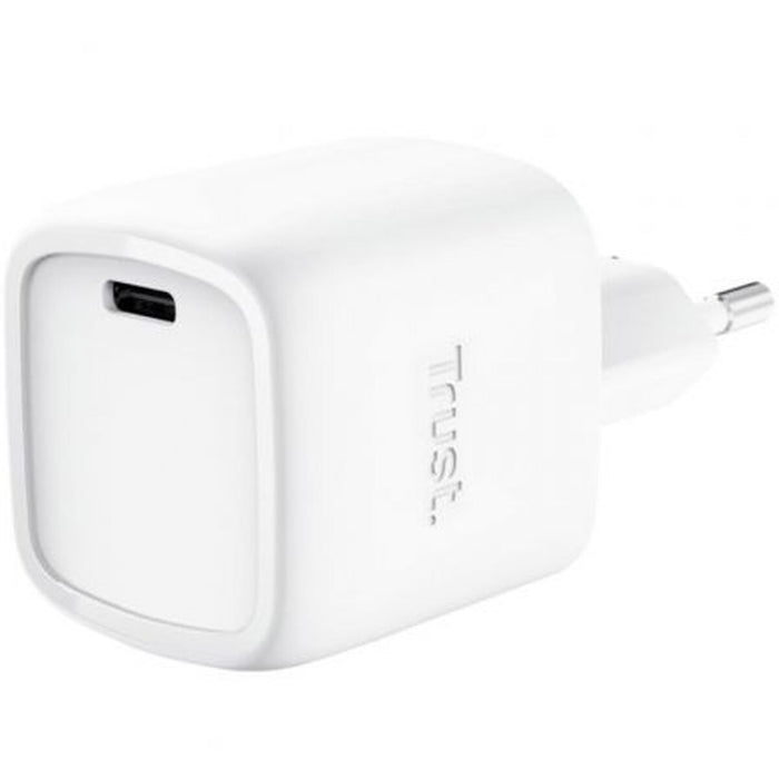 Cargador de Pared Trust 25520 30 W Blanco