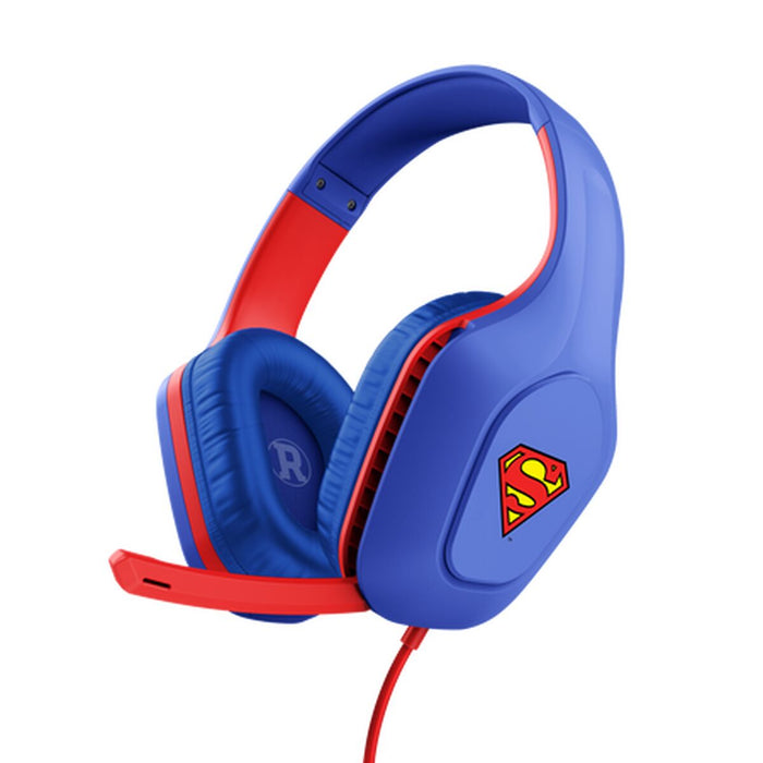 Auriculares Trust 25738 Azul Rojo