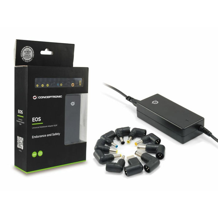 Chargeur d'ordinateur portable Conceptronic CNB65 65 W