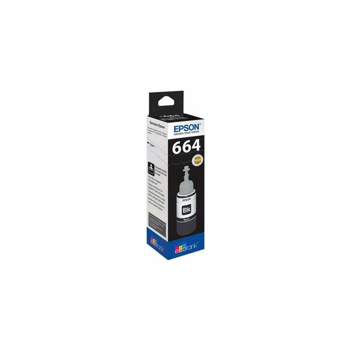 Original Ink Cartridge Epson C13T664140 Black Grey