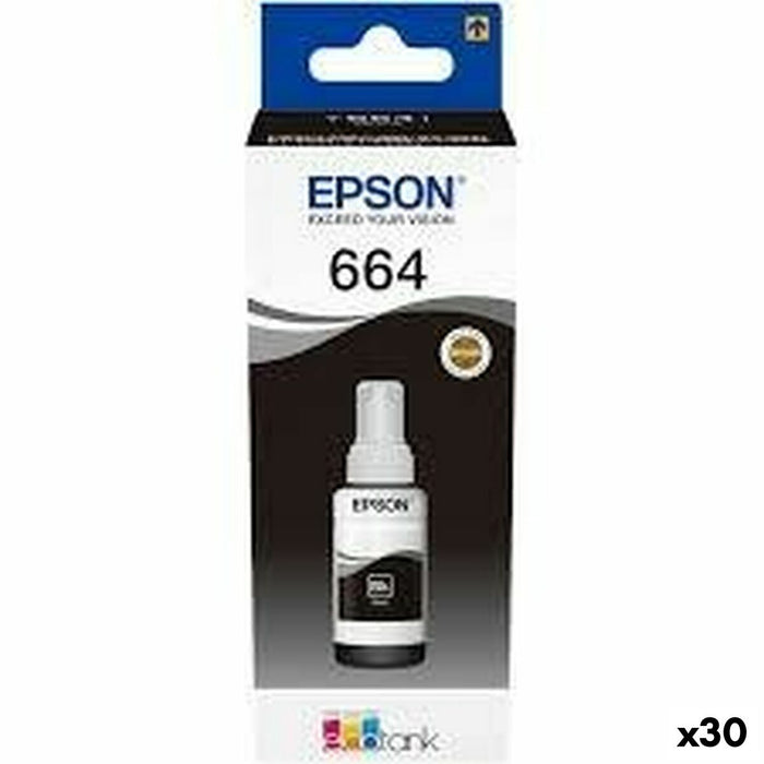 Tinta de recarga Epson Nº 664 Negro