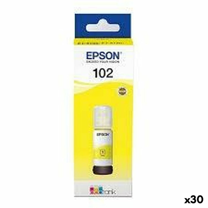 Tinta de recarga Epson ET-2700, 2750, 3700, 3750, 4750 Amarillo
