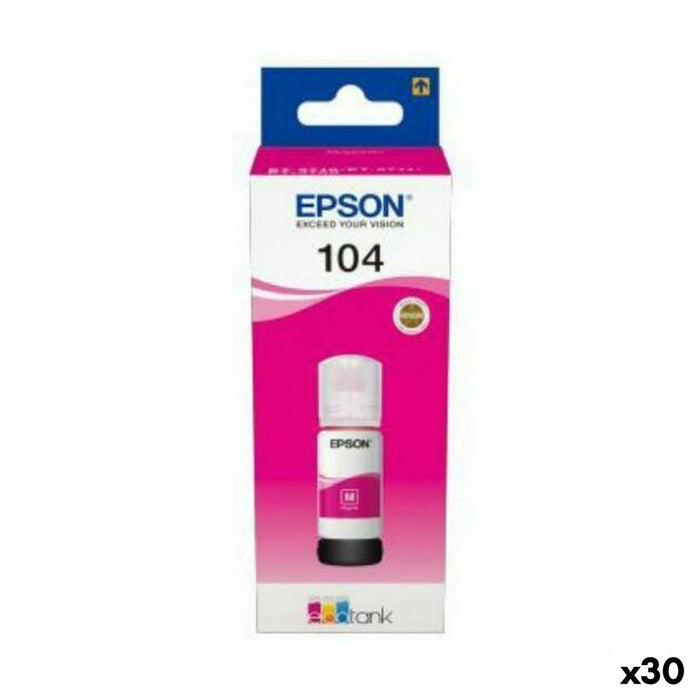 Refill ink Epson Nº 104 Magenta