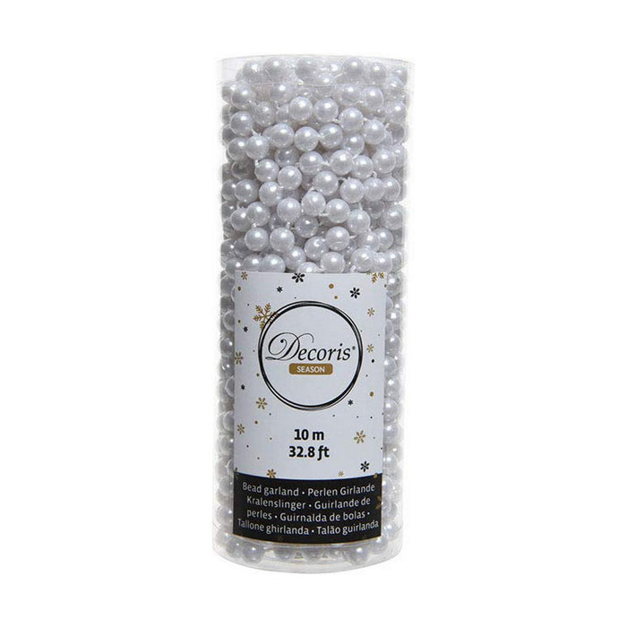 Bolas de Navidad Decoris Blanco